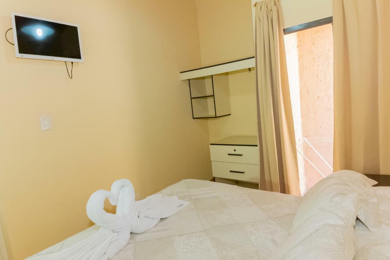 Hussu Apart Hotel San Rafael  Eksteriør bilde